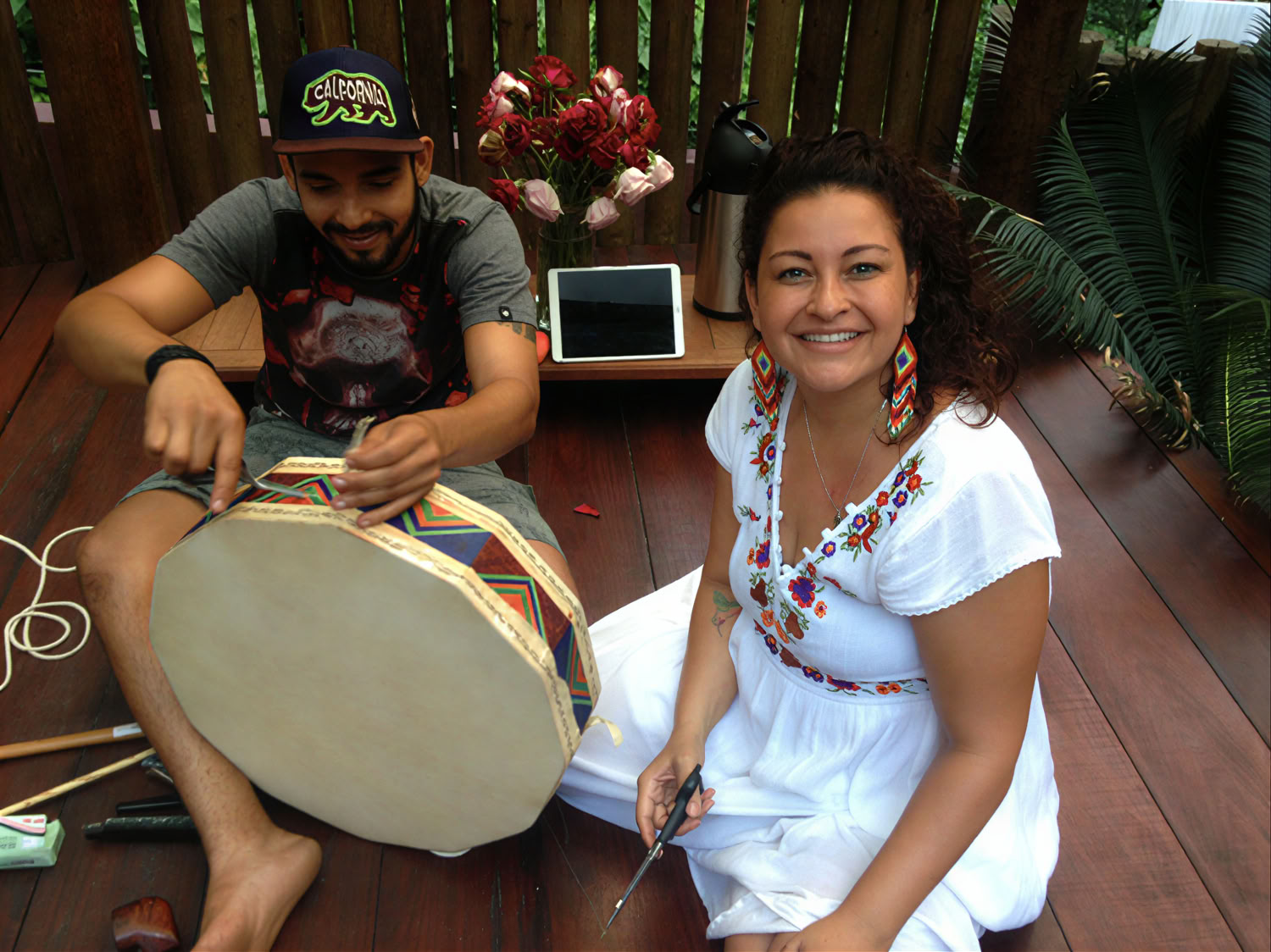 Bem de Perto : Atelier tantrique pour couples