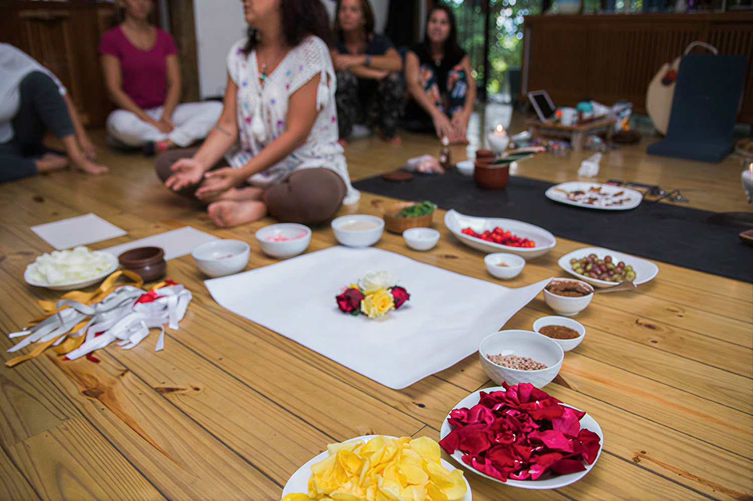 Bem de Perto : Atelier tantrique pour couples