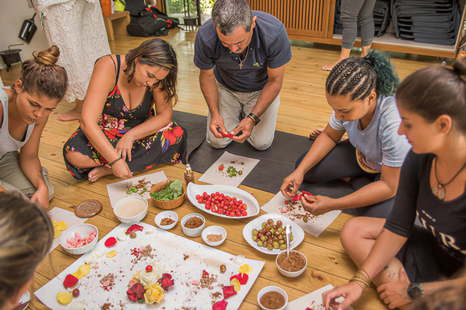 Bem de Perto : Atelier tantrique pour couples