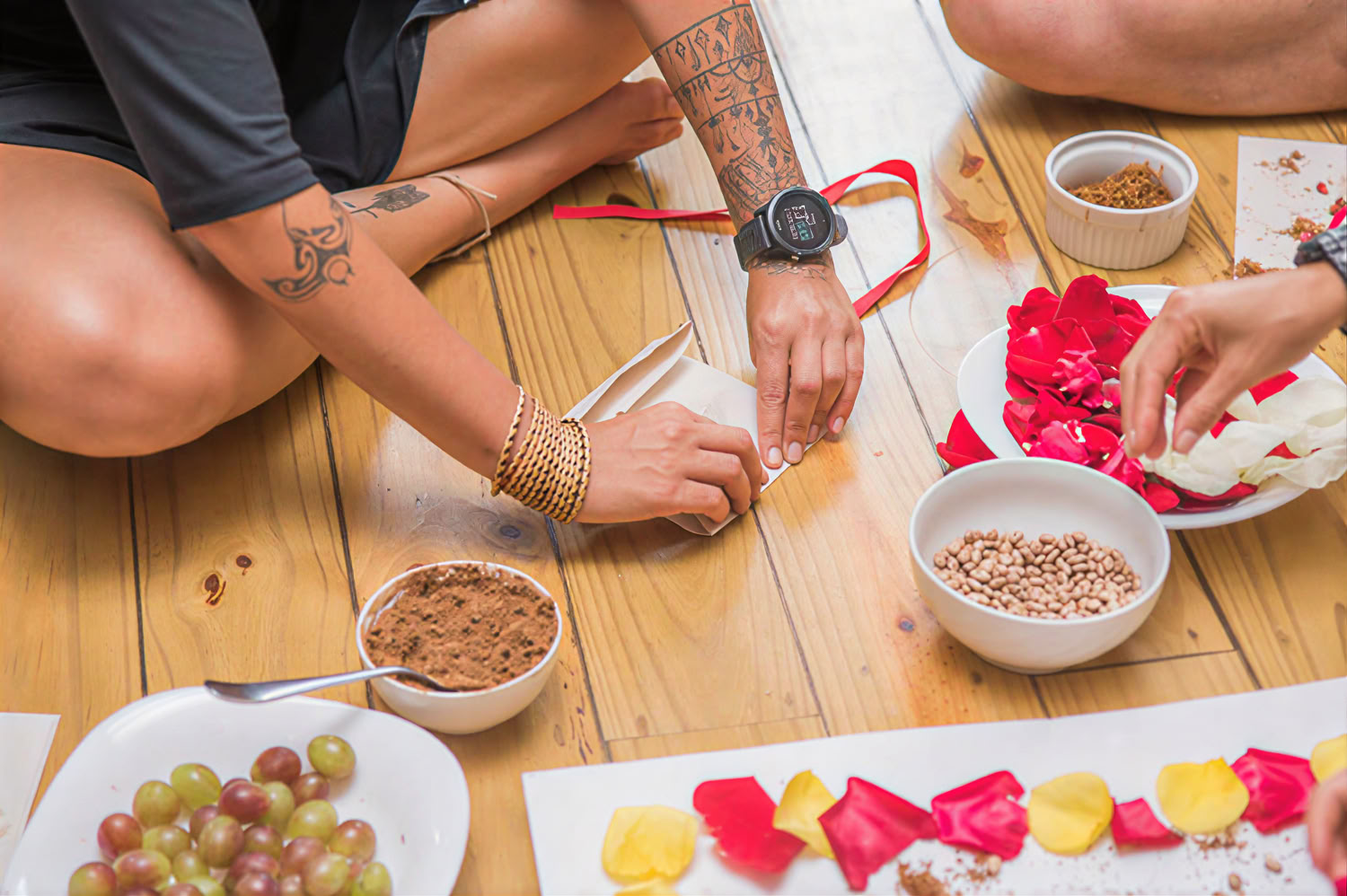 Bem de Perto : Atelier tantrique pour couples
