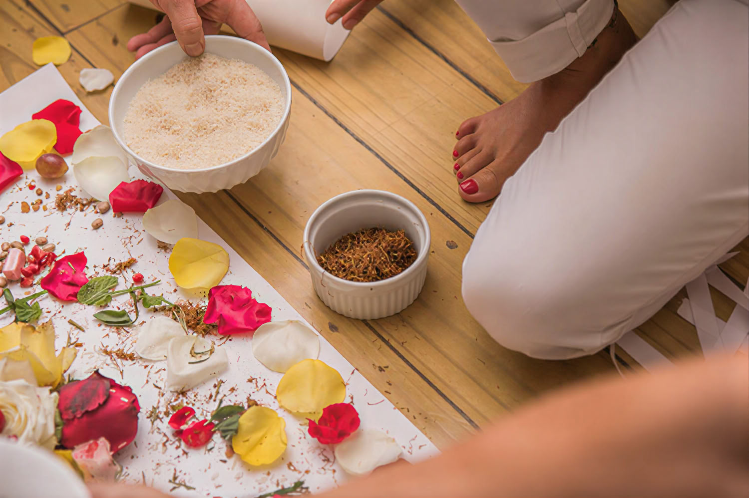 Bem de Perto : Atelier tantrique pour couples