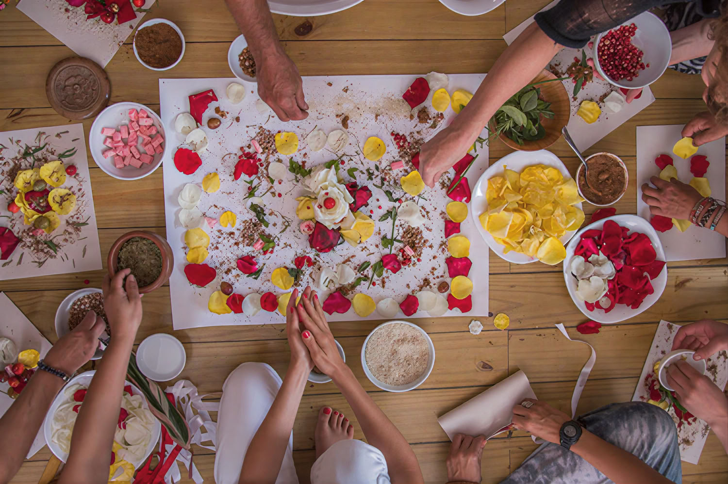 Bem de Perto : Atelier tantrique pour couples
