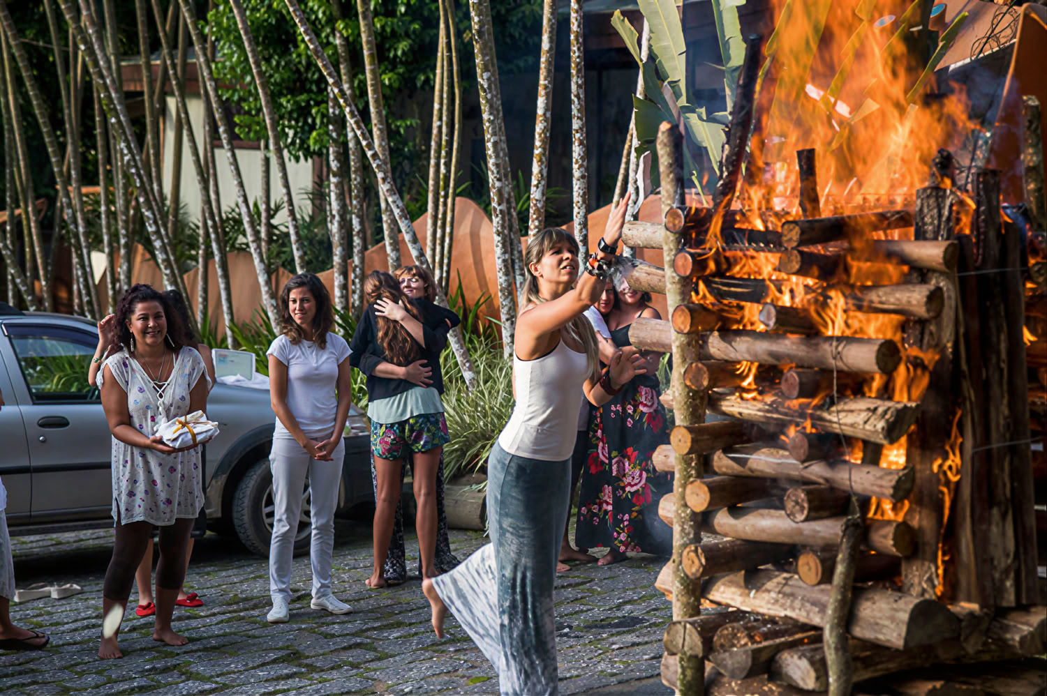 Bem de Perto : Atelier tantrique pour couples