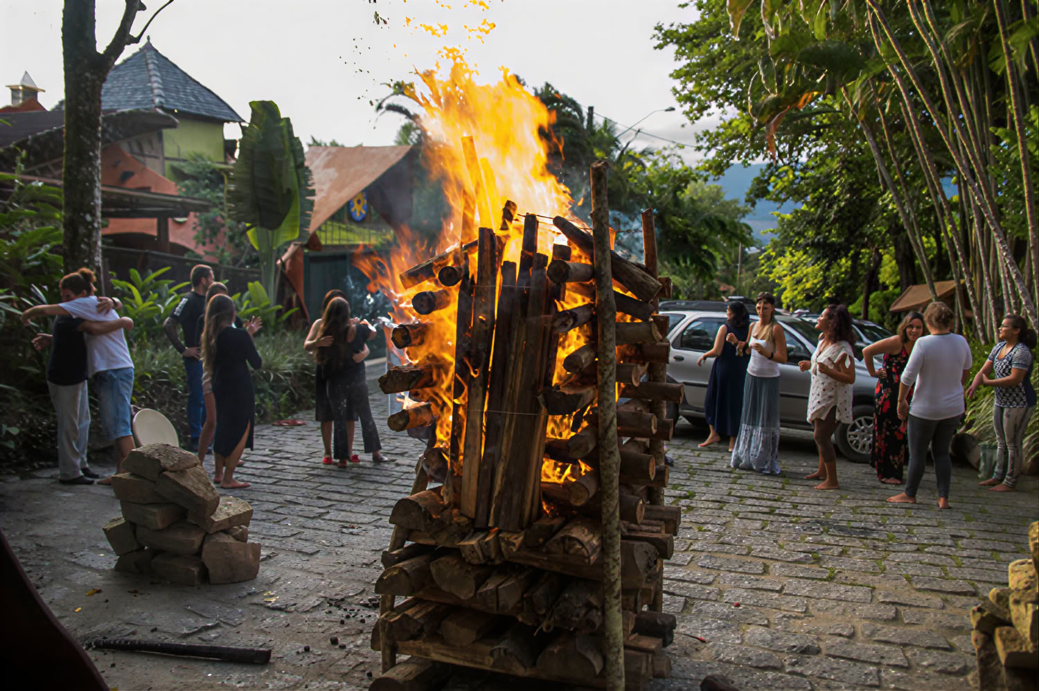 Bem de Perto : Atelier tantrique pour couples