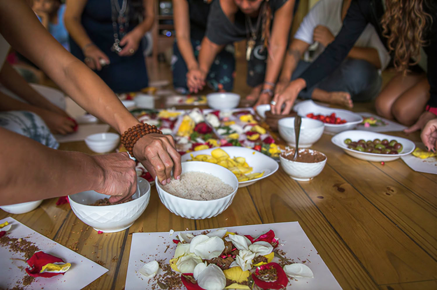 Bem de Perto : Atelier tantrique pour couples