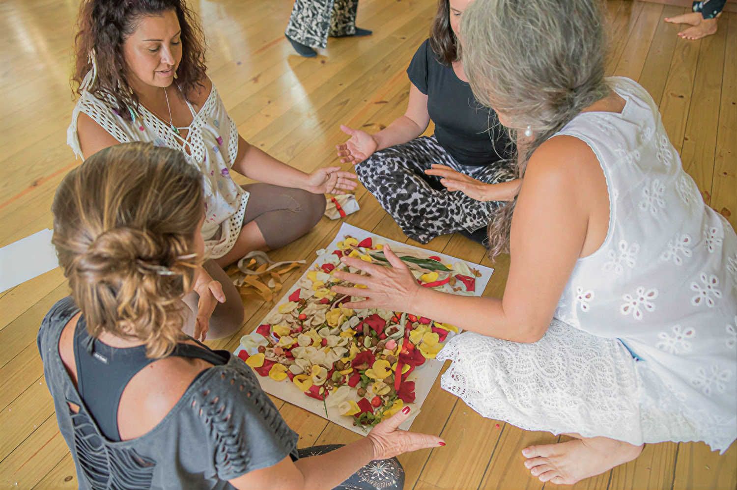 Bem de Perto : Atelier tantrique pour couples