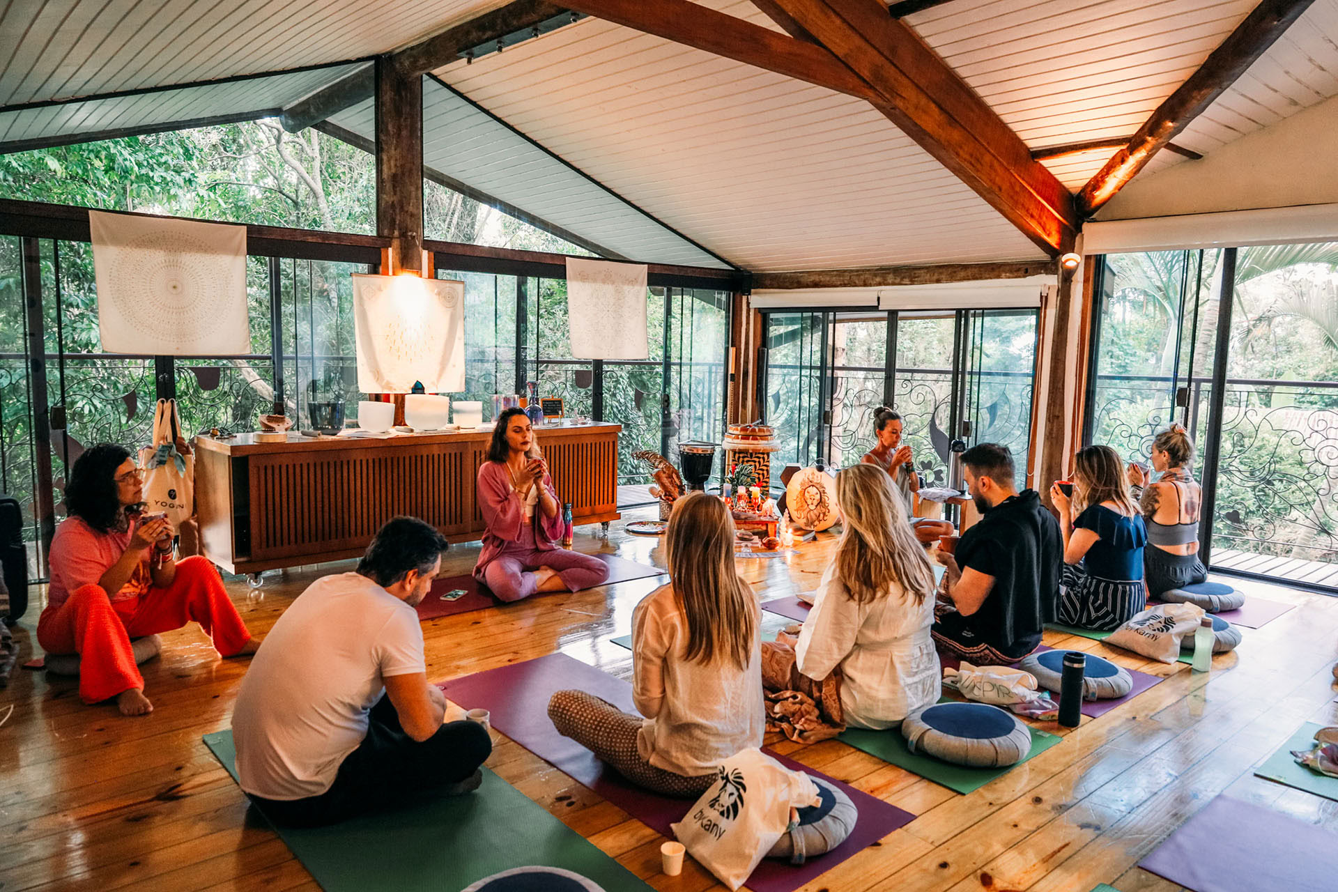 Bem de Perto : Atelier tantrique pour couples