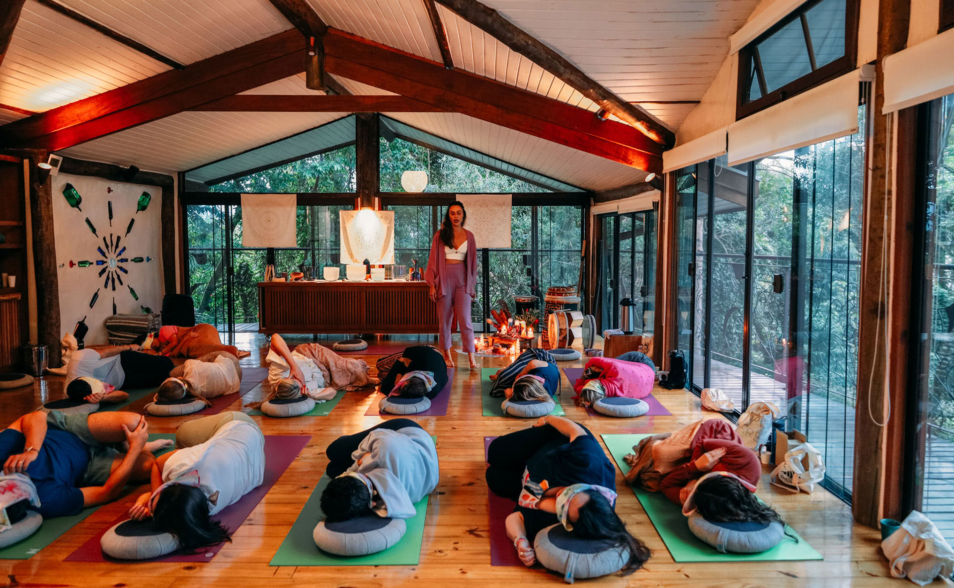 Bem de Perto : Atelier tantrique pour couples