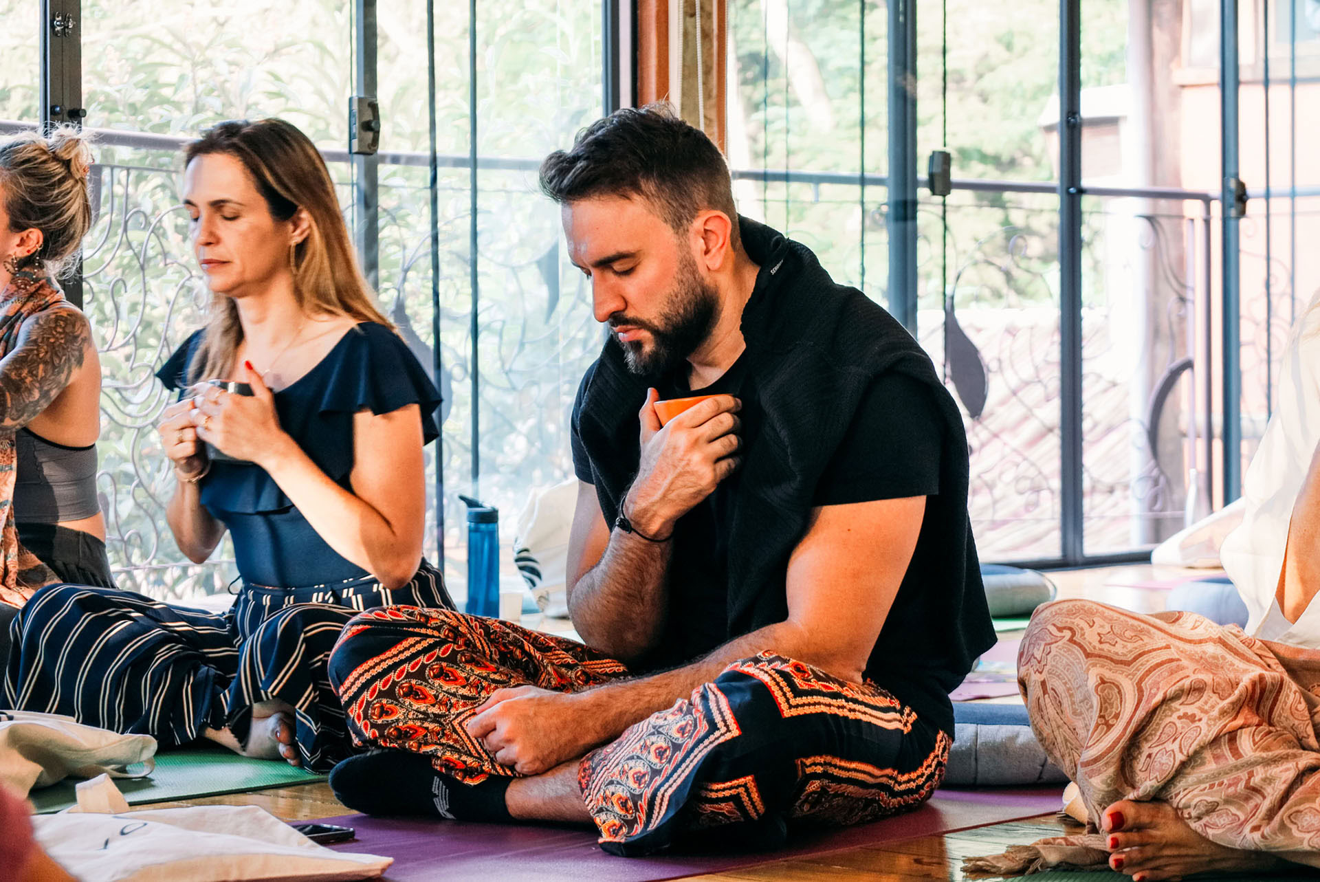 Bem de Perto : Atelier tantrique pour couples