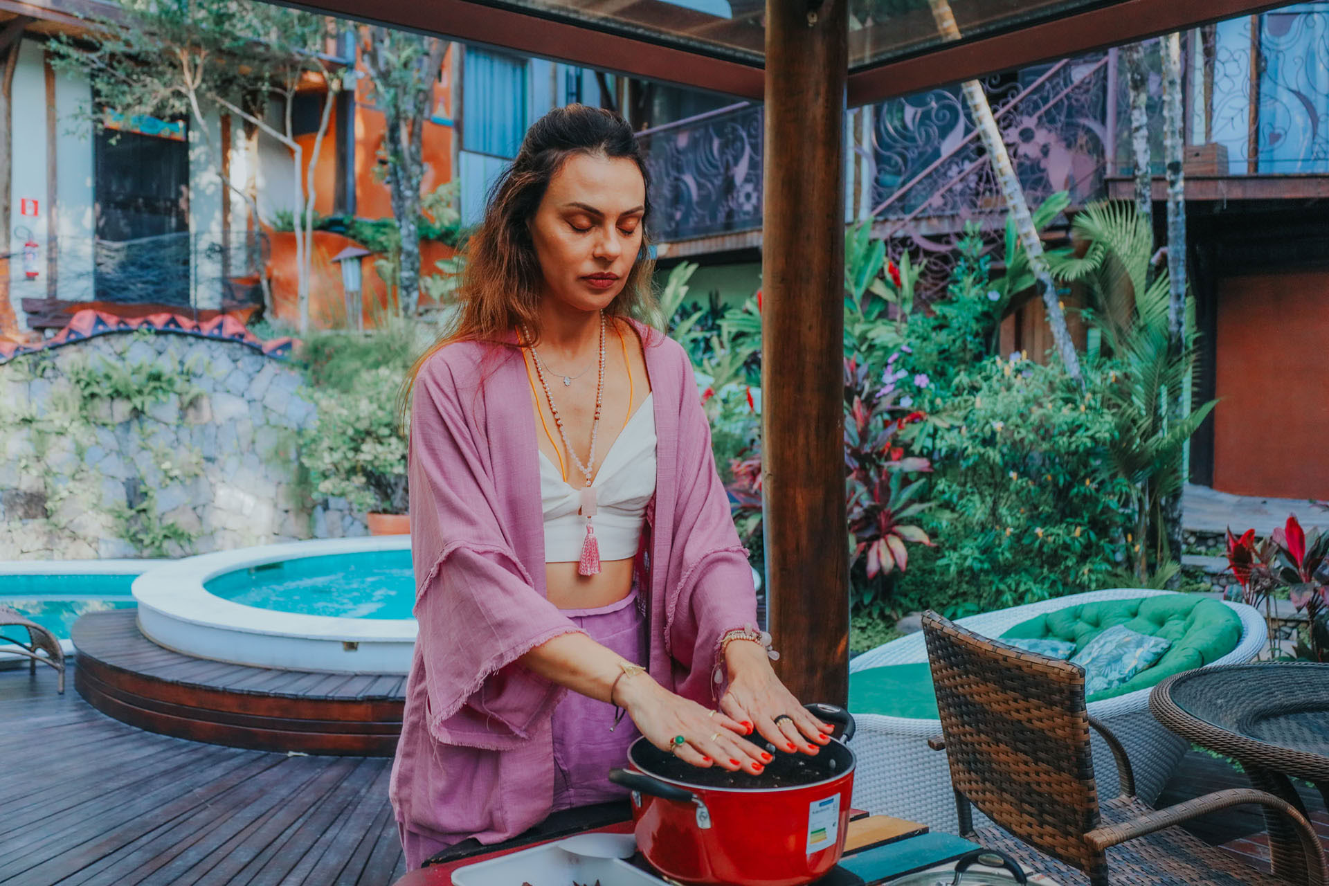 Bem de Perto : Atelier tantrique pour couples