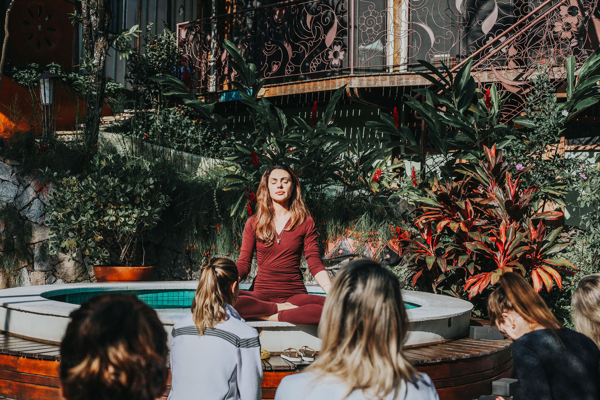 Bem de Perto : Atelier tantrique pour couples