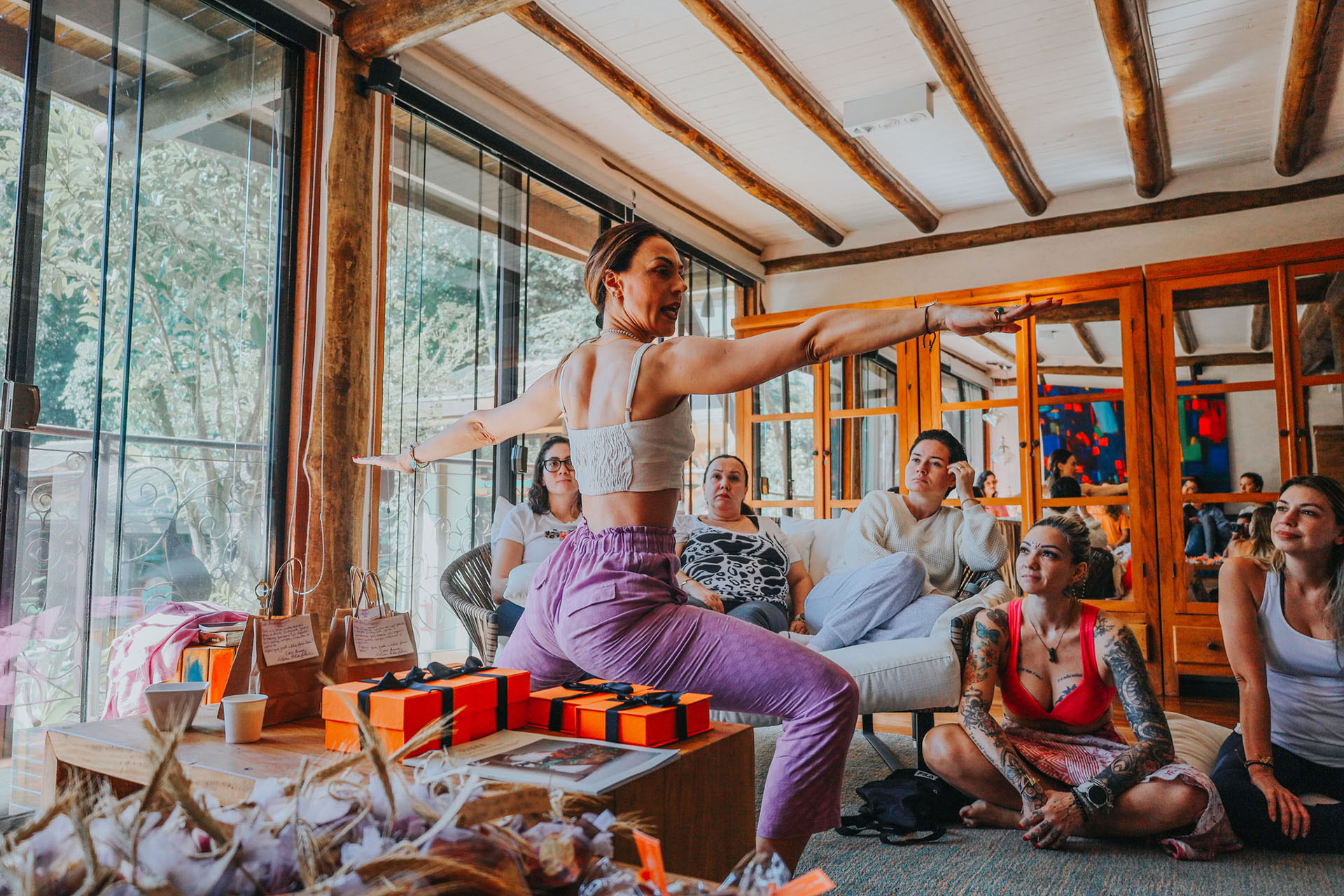 Bem de Perto : Atelier tantrique pour couples