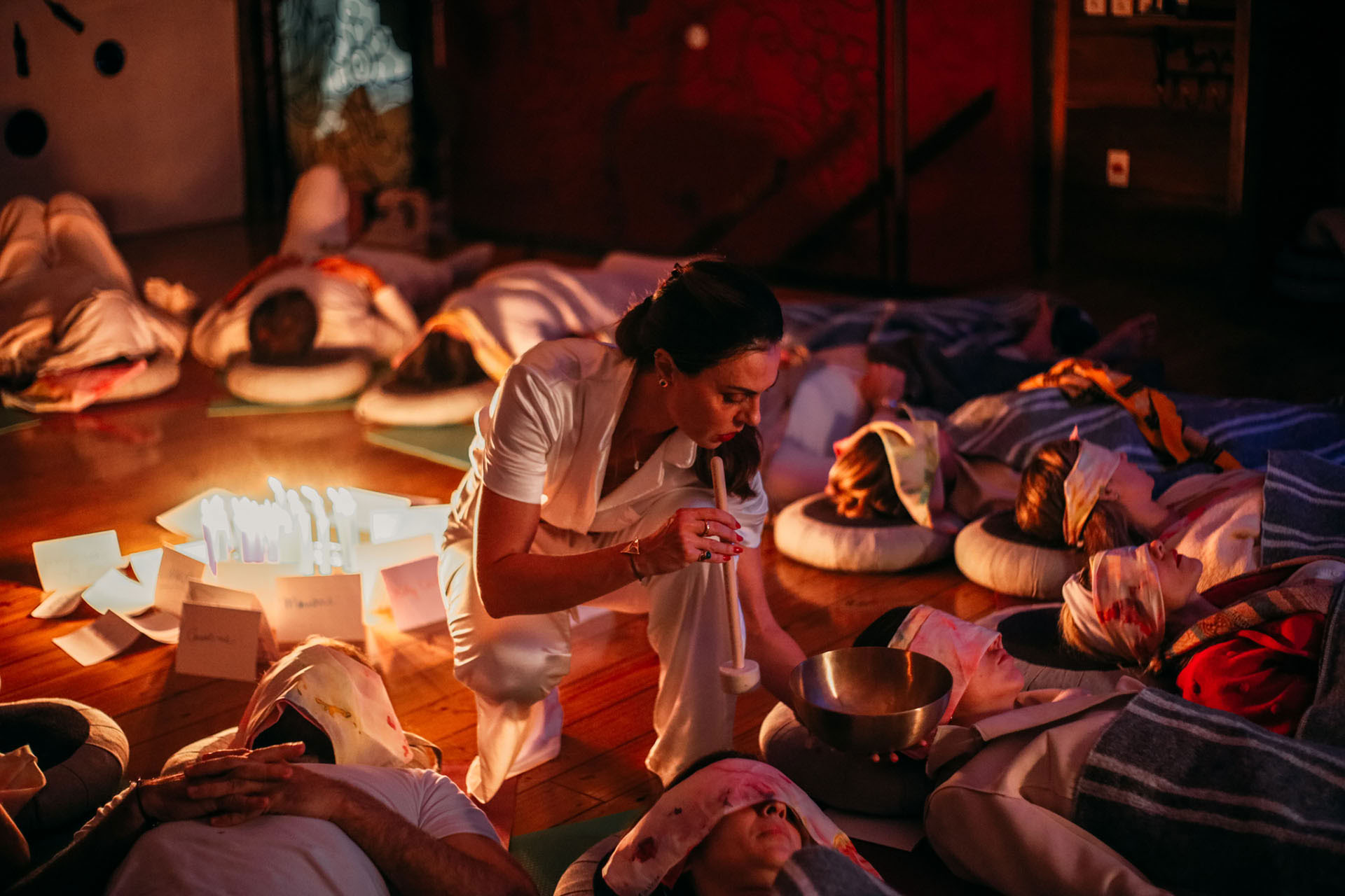 Bem de Perto : Atelier tantrique pour couples