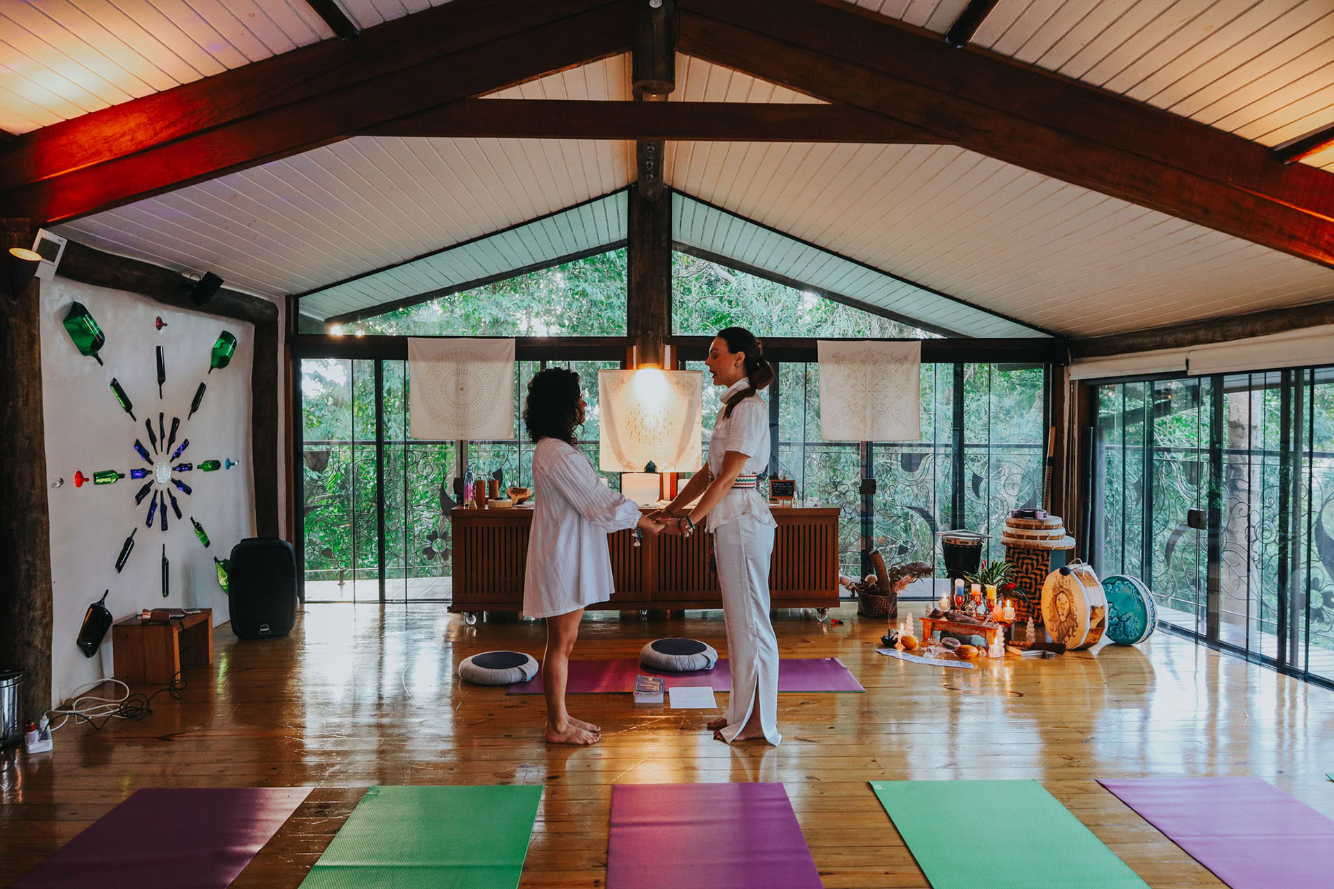 Bem de Perto : Atelier tantrique pour couples
