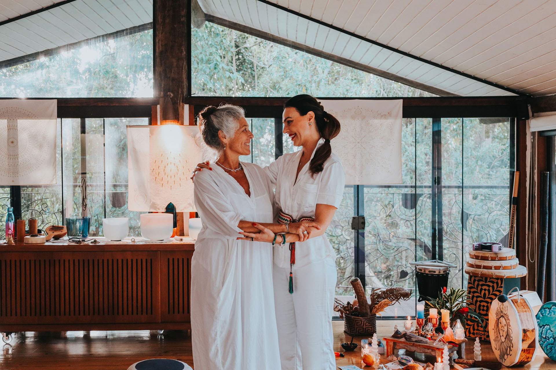Bem de Perto : Atelier tantrique pour couples
