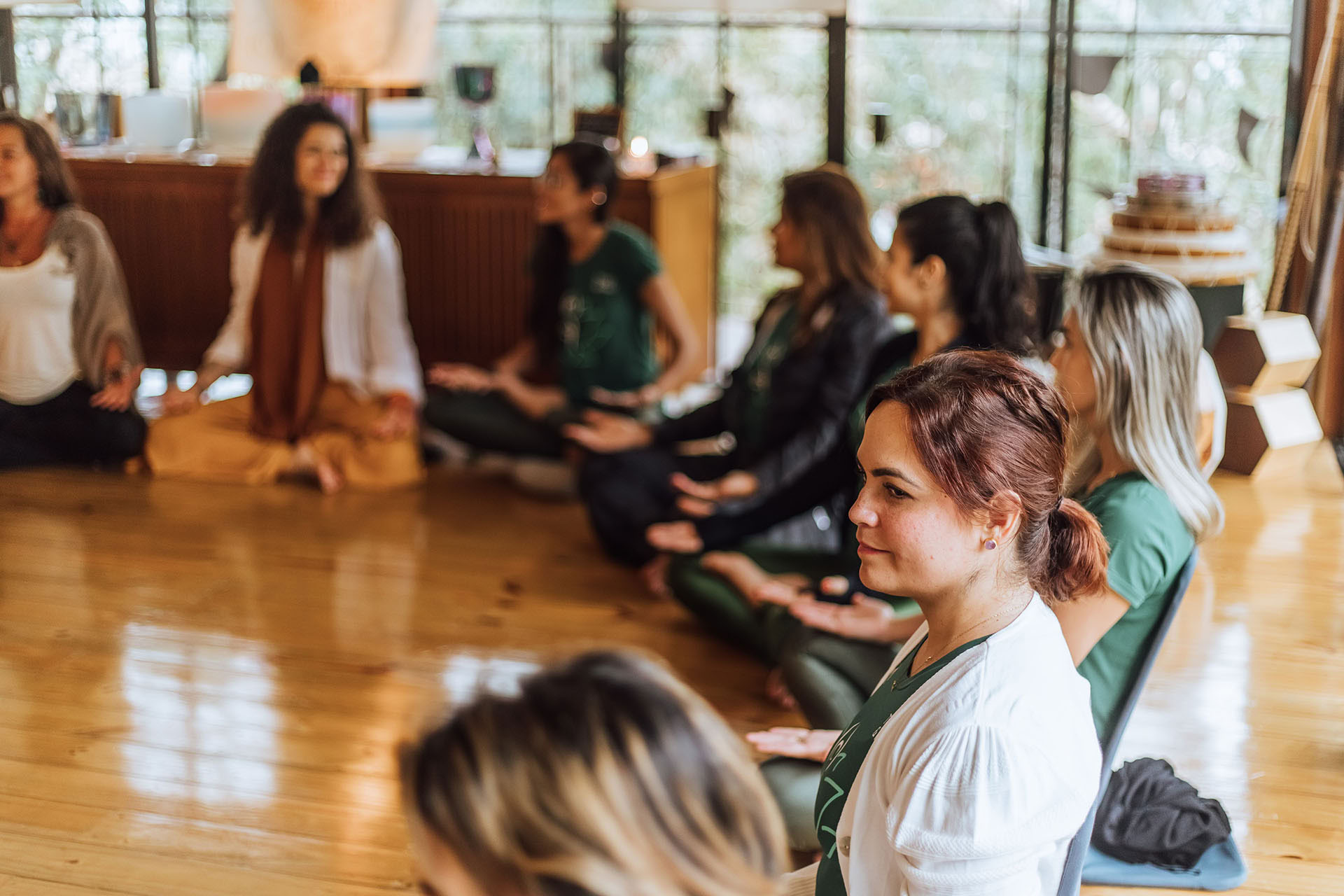 Bem de Perto : Atelier tantrique pour couples