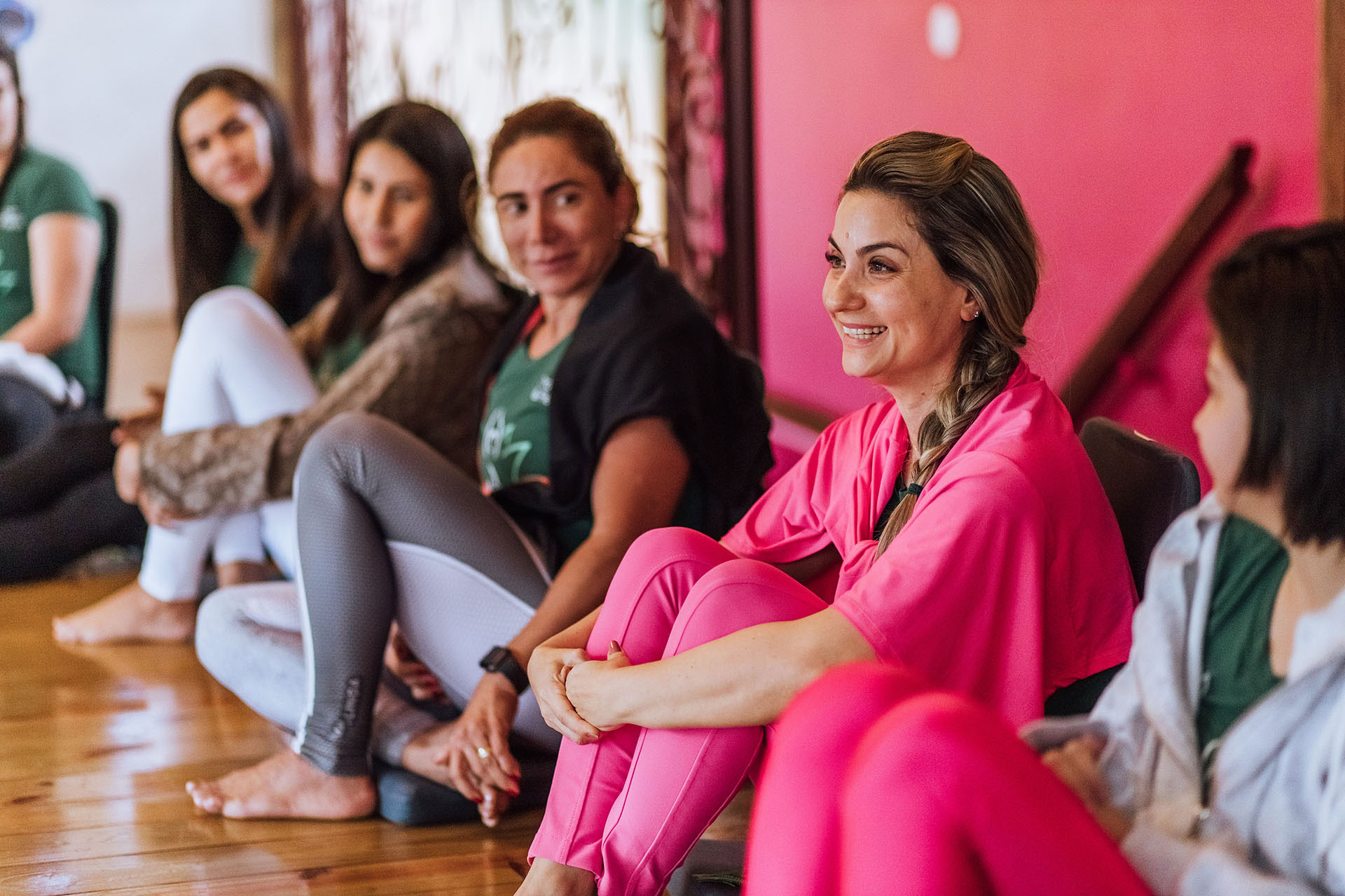 Bem de Perto : Atelier tantrique pour couples