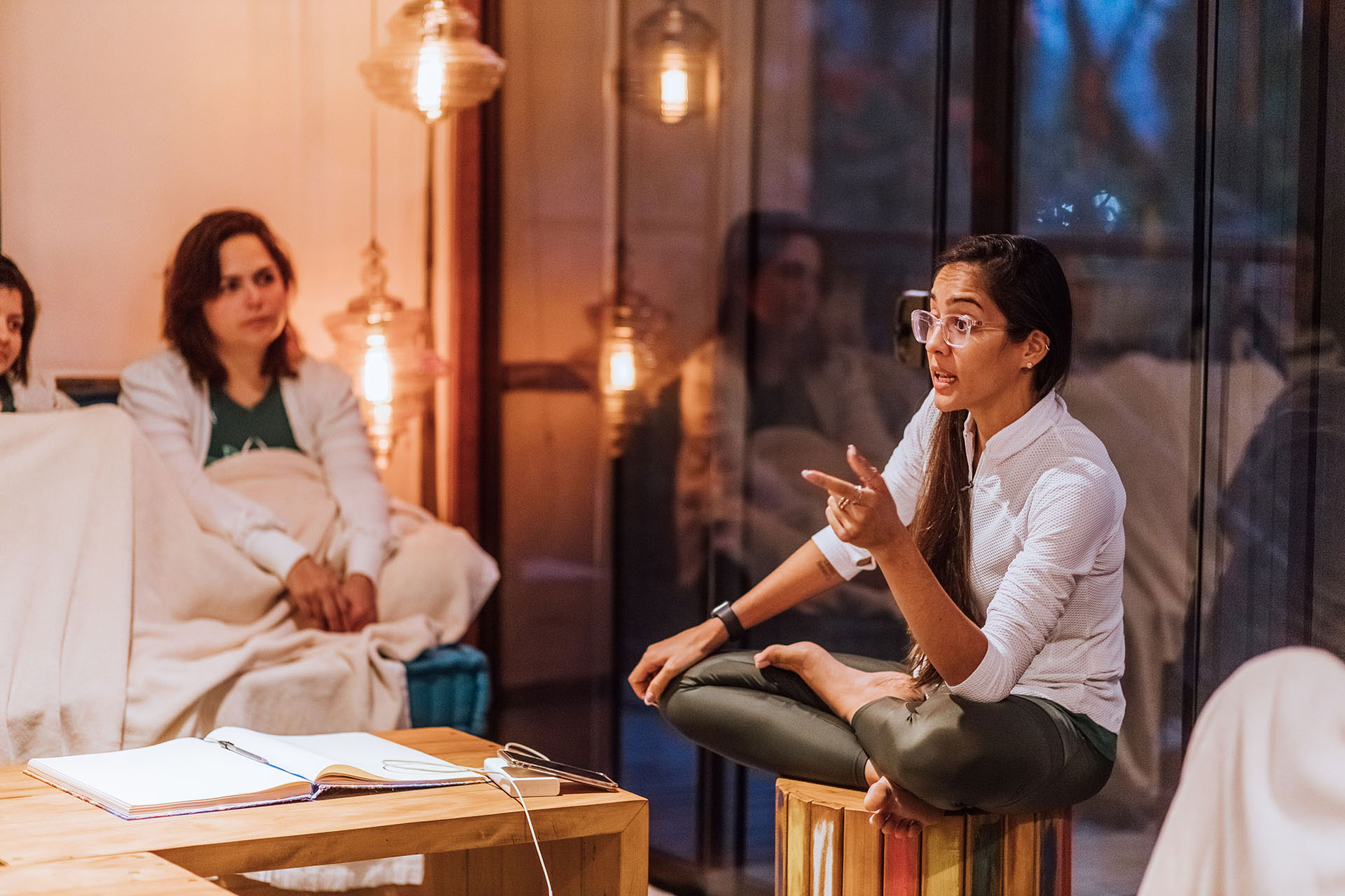 Bem de Perto : Atelier tantrique pour couples