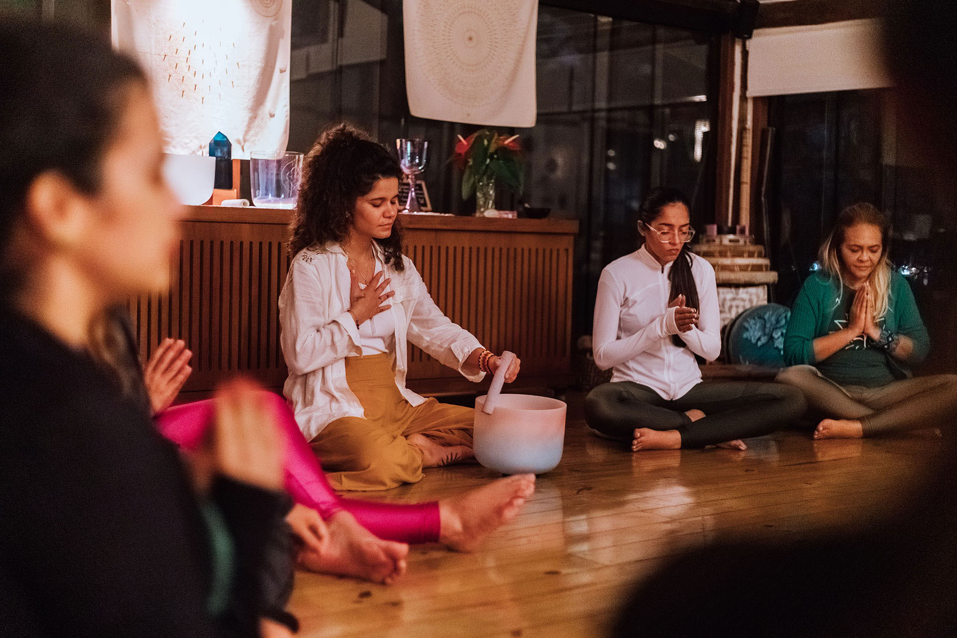 Bem de Perto : Atelier tantrique pour couples