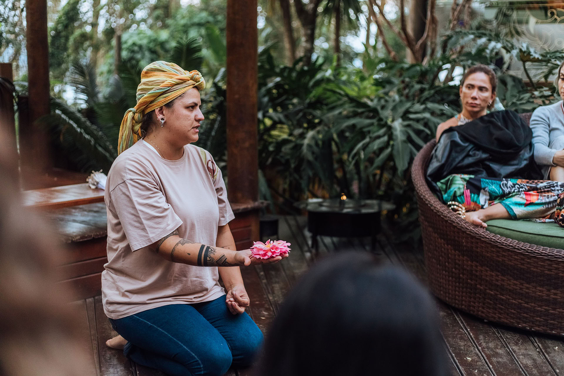 Bem de Perto : Atelier tantrique pour couples