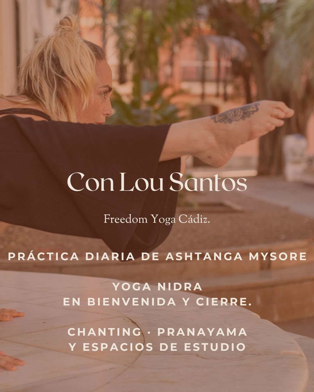 Retraite Ashtanga de Bolonia