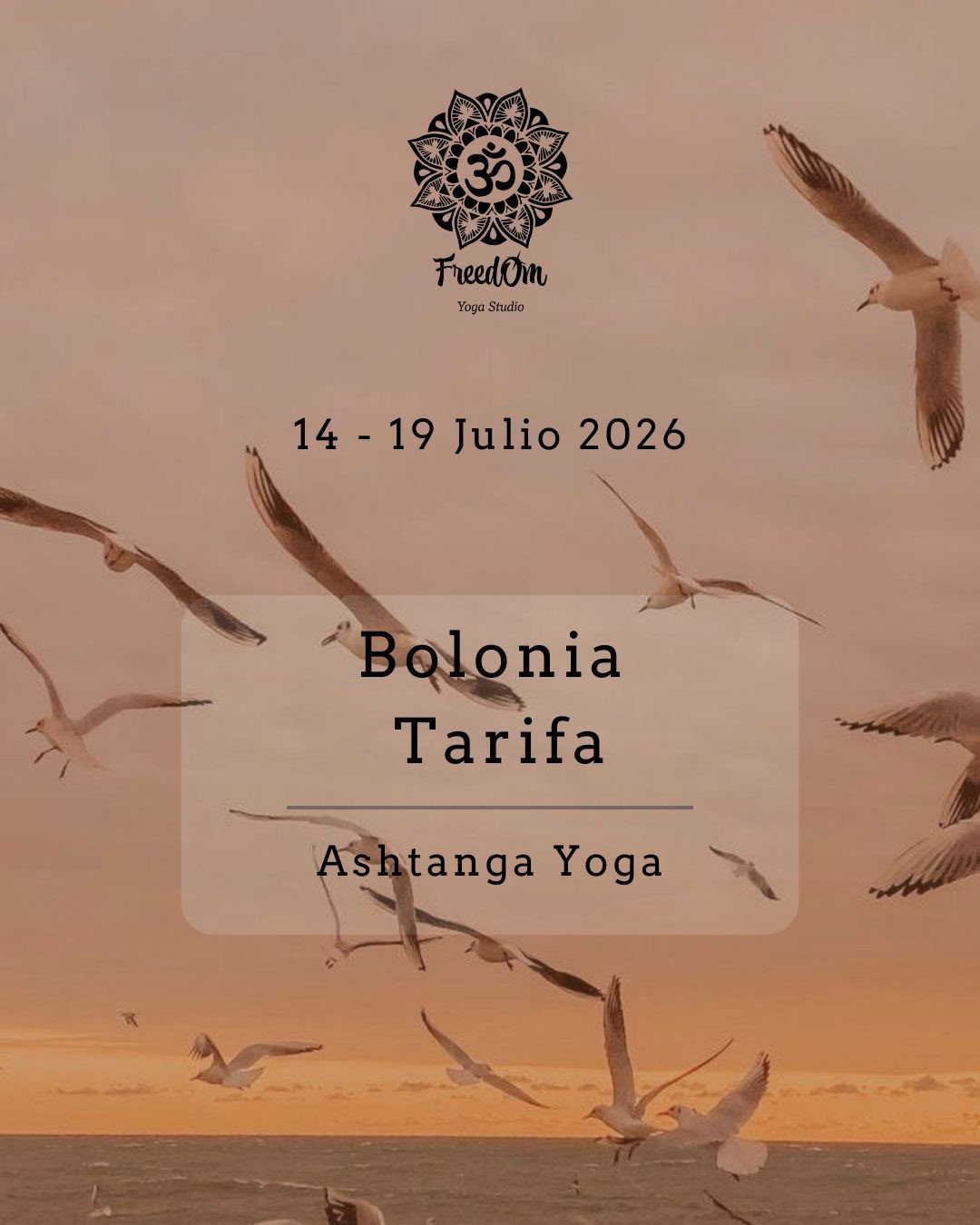 Retraite Ashtanga de Bolonia