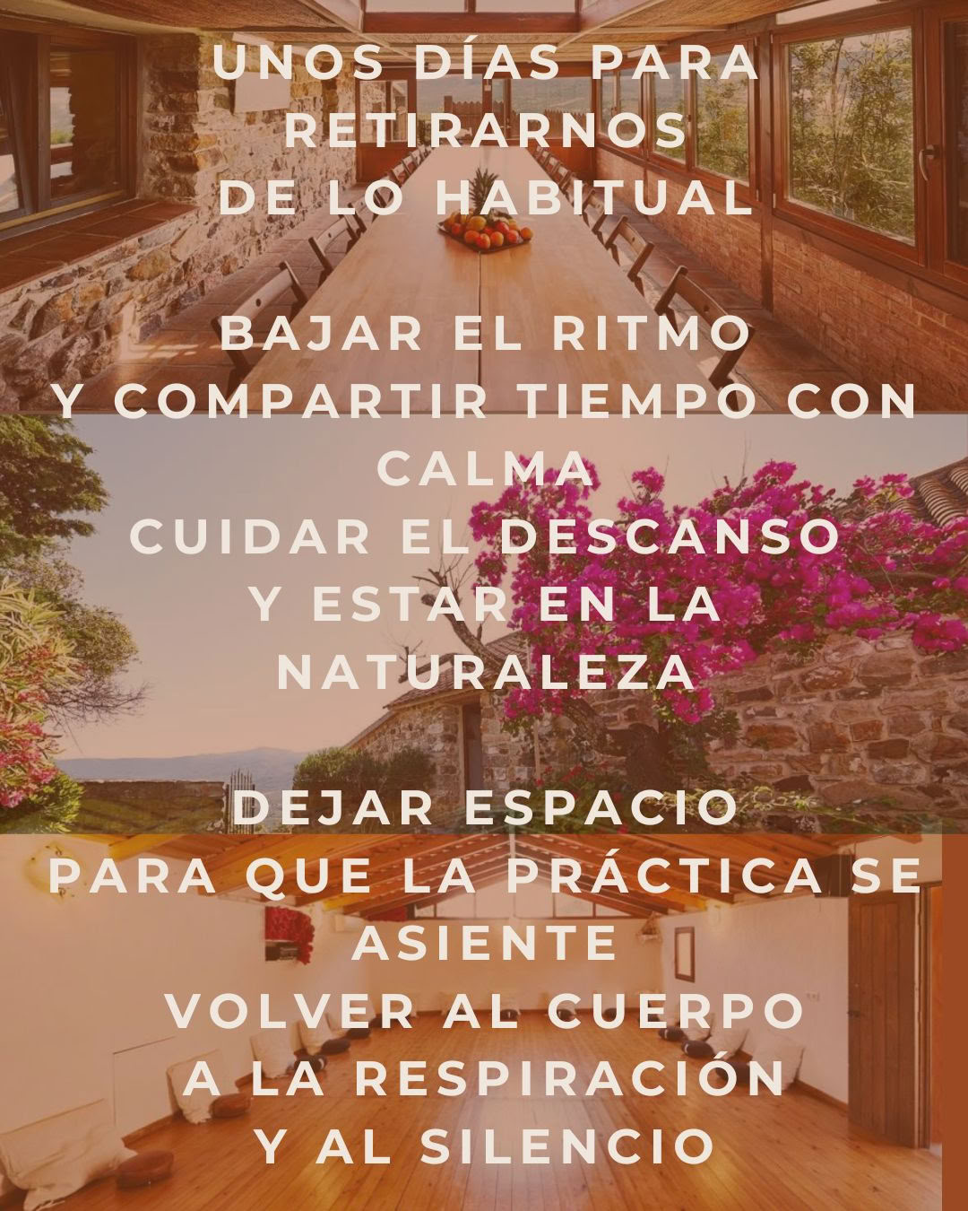Retraite Ashtanga de Bolonia