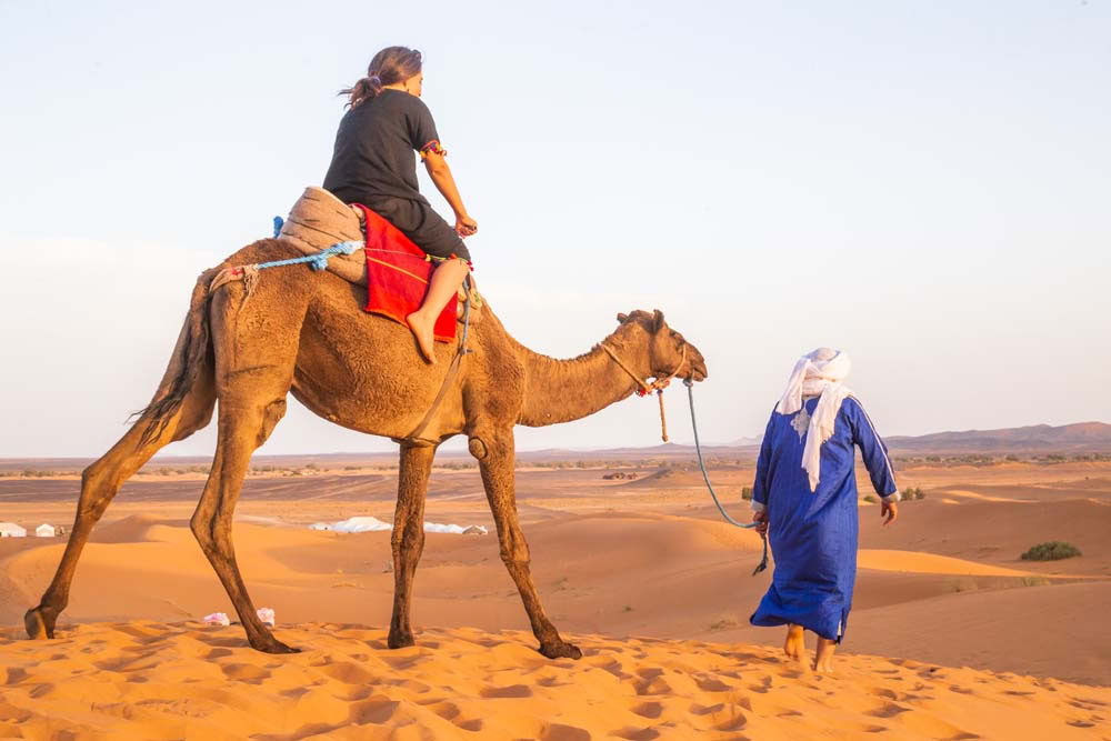 8 jours de voyage de Marrakesh au désert via Merzouga