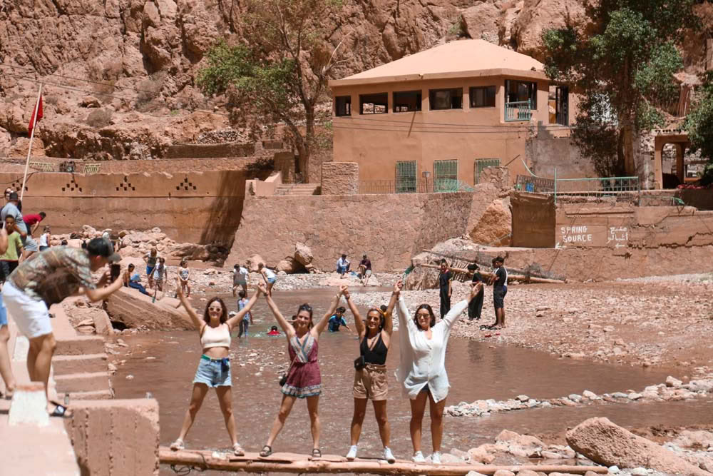 8 jours de voyage de Marrakesh au désert via Merzouga