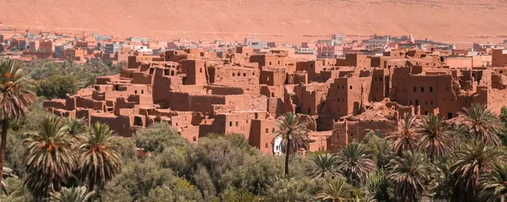 8 jours de voyage de Marrakesh au désert via Merzouga