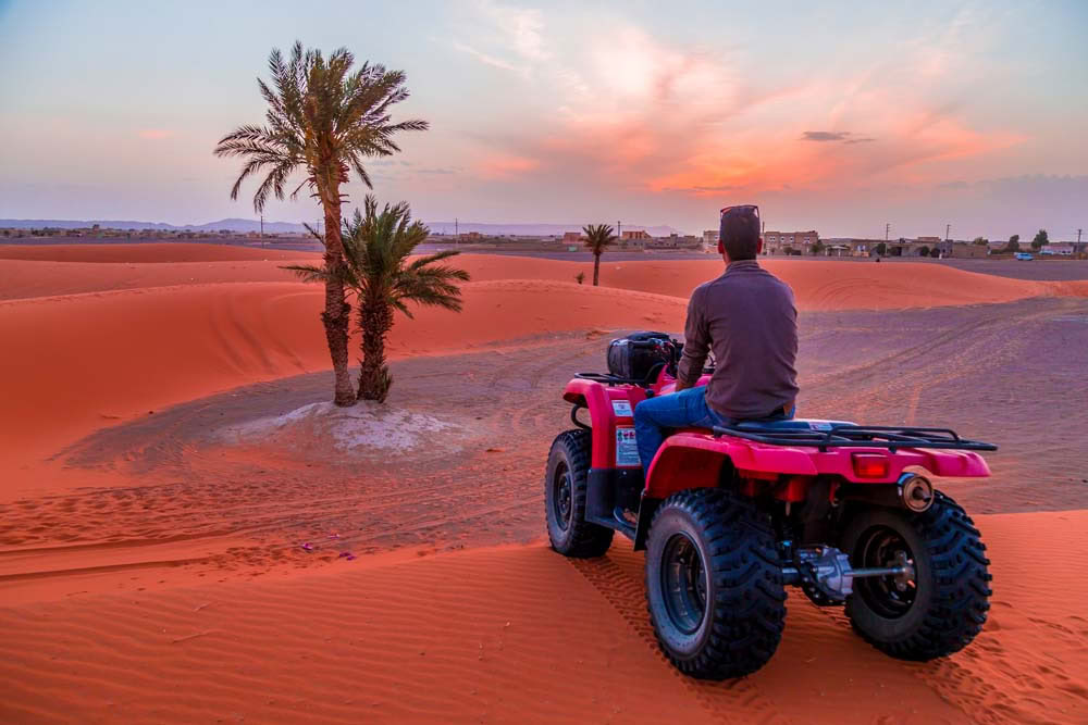 4 jours de circuit de Casablanca à Marrakesh via le désert