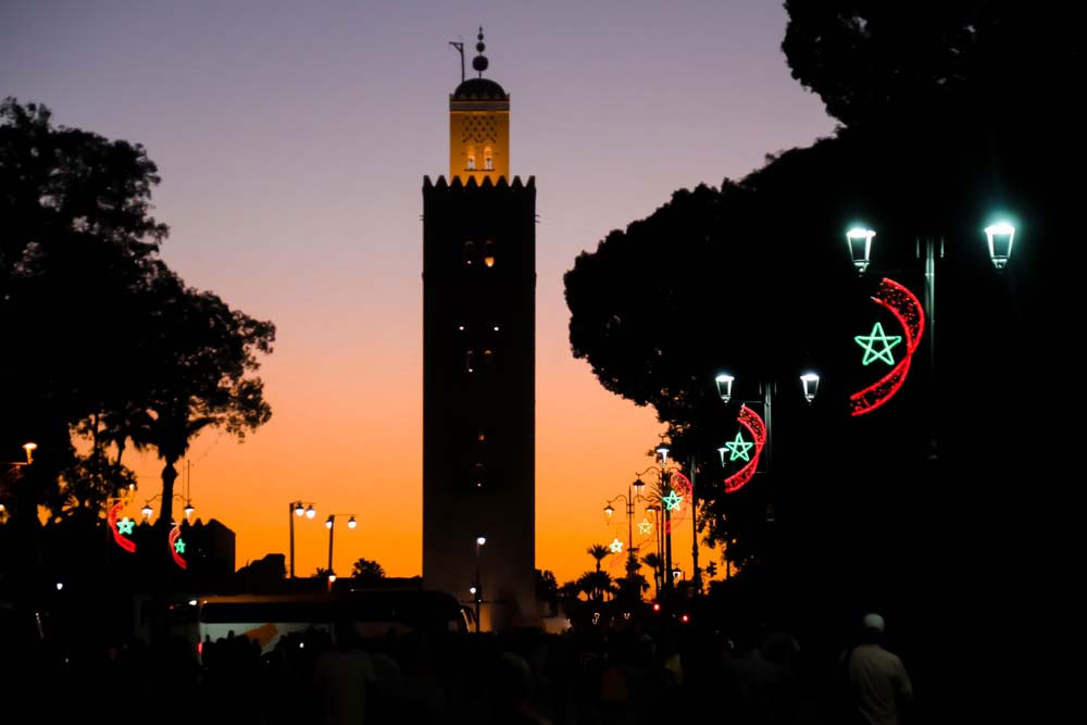 4 jours de circuit de Casablanca à Marrakesh via le désert