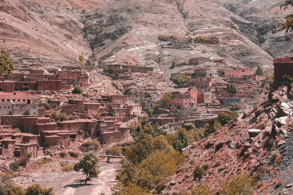 5 jours – Circuit de Marrakesh à Fès via le désert du Sahara