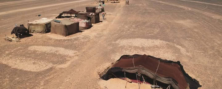 Tour de 5 jours dans le désert et retour à Marrakech depuis Marrakech