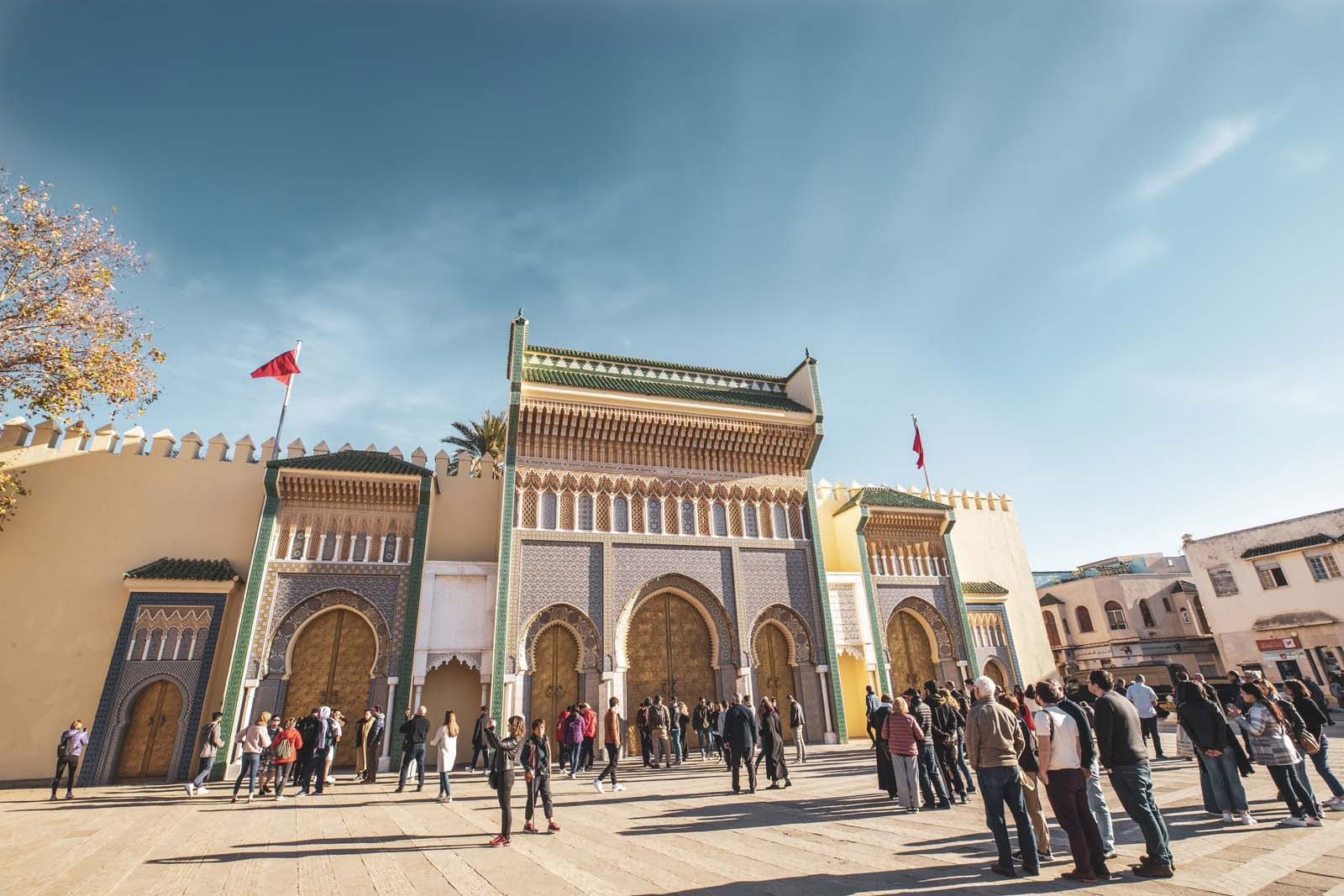 5 jours – Circuit de Marrakech au désert du Sahara via Zagora