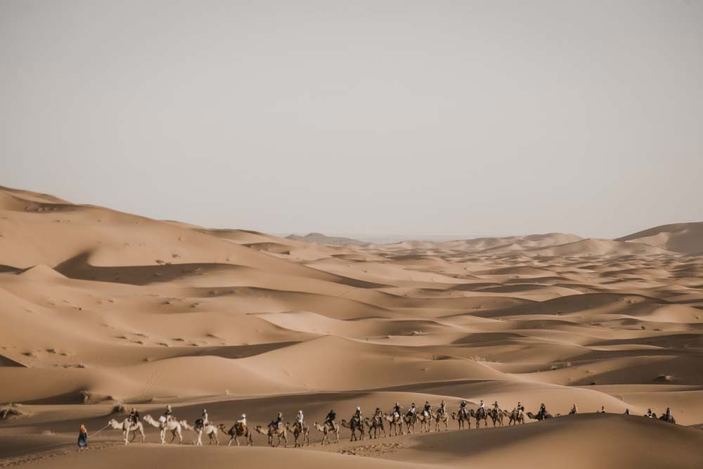5 jours – Circuit de Marrakech au désert du Sahara via Zagora