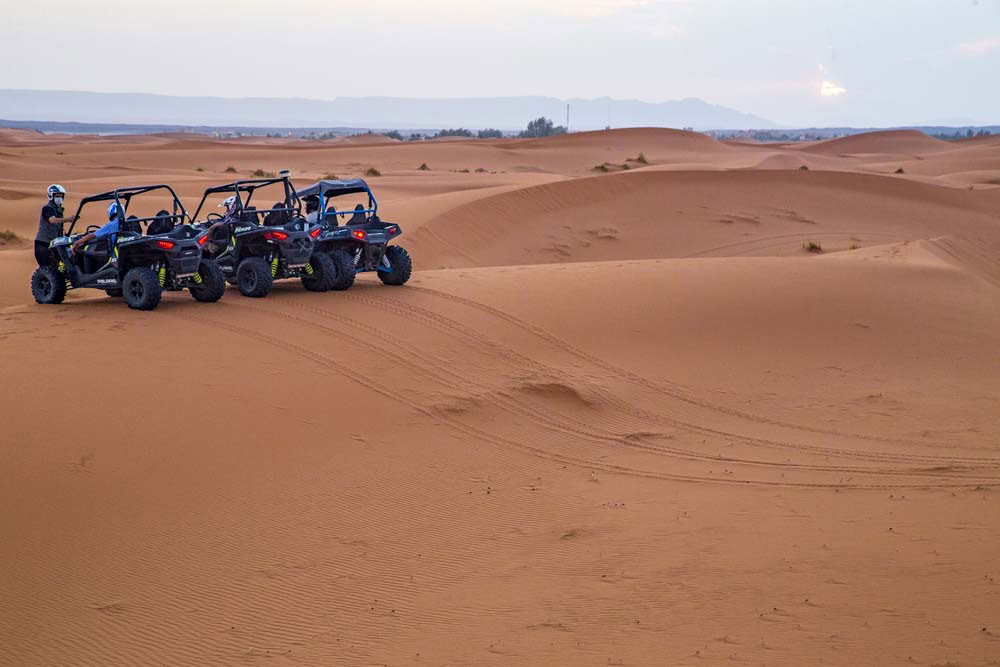 6 jours depuis Marrakech, circuit authentique dans le désert