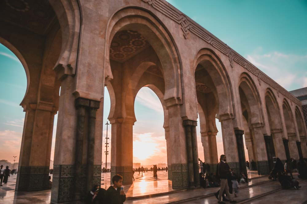 Tour de 5 jours de Casablanca à Chefchaouen