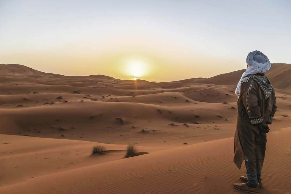 5 jours de voyage de Casablanca à Fès via le désert