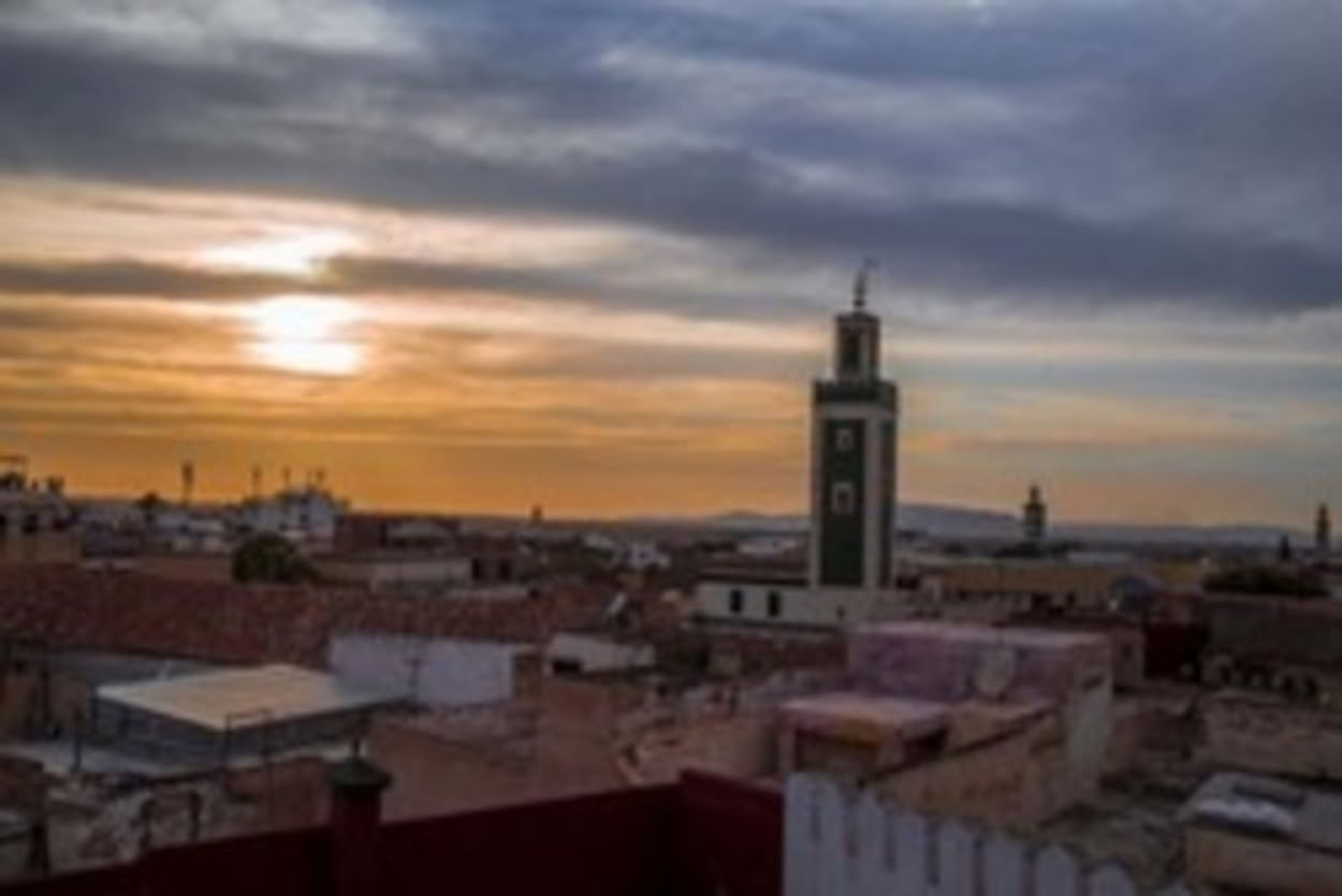 10 jours de circuit de Casablanca au désert via Chefchaouen