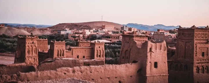 8 jours d'Agadir au désert du Sahara et Marrakech