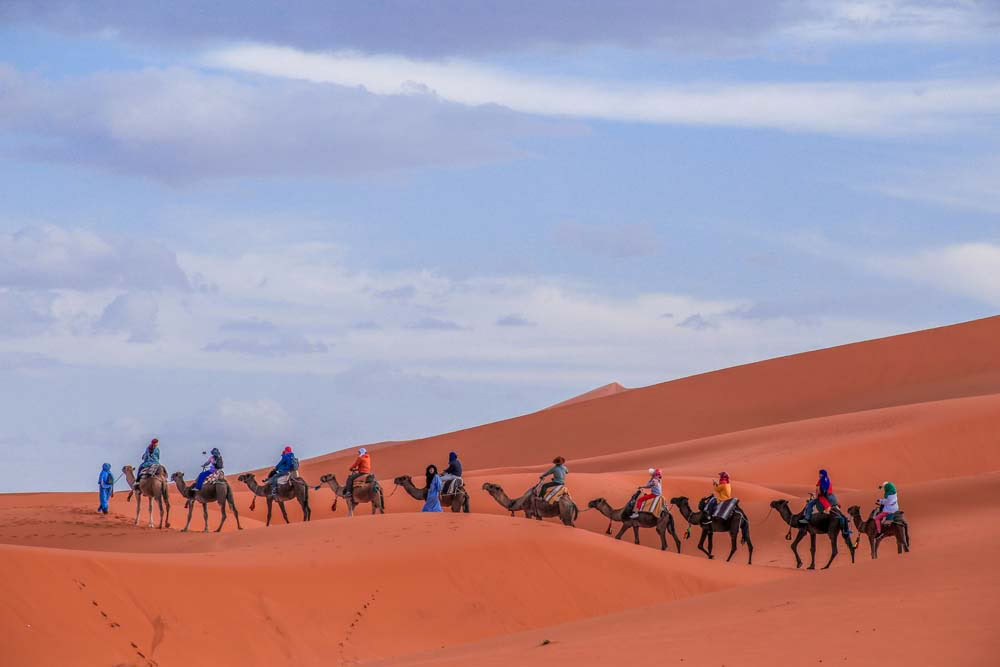 7 jours tour depuis Marrakech – sentiers du désert