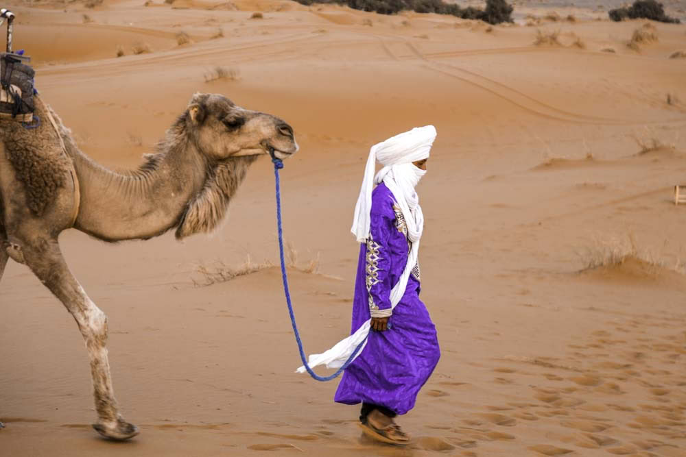 7 jours tour depuis Marrakech – sentiers du désert