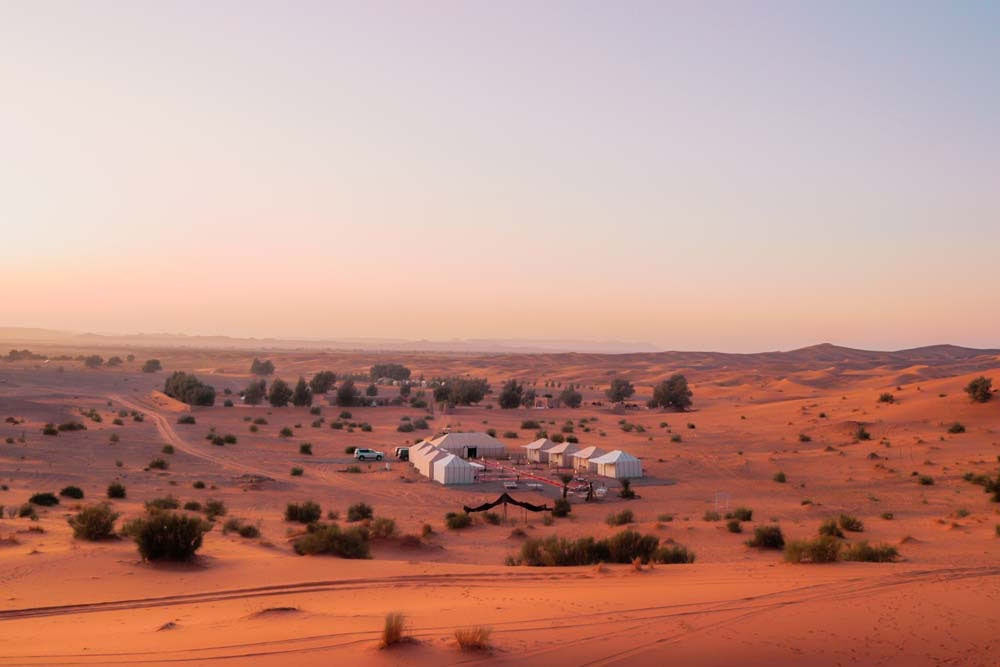7 jours tour depuis Marrakech – sentiers du désert
