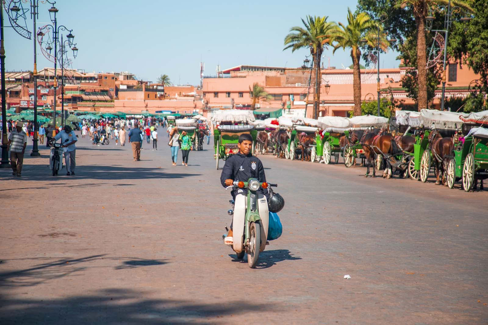 9 jours de circuit de Marrakesh au désert et à Casablanca