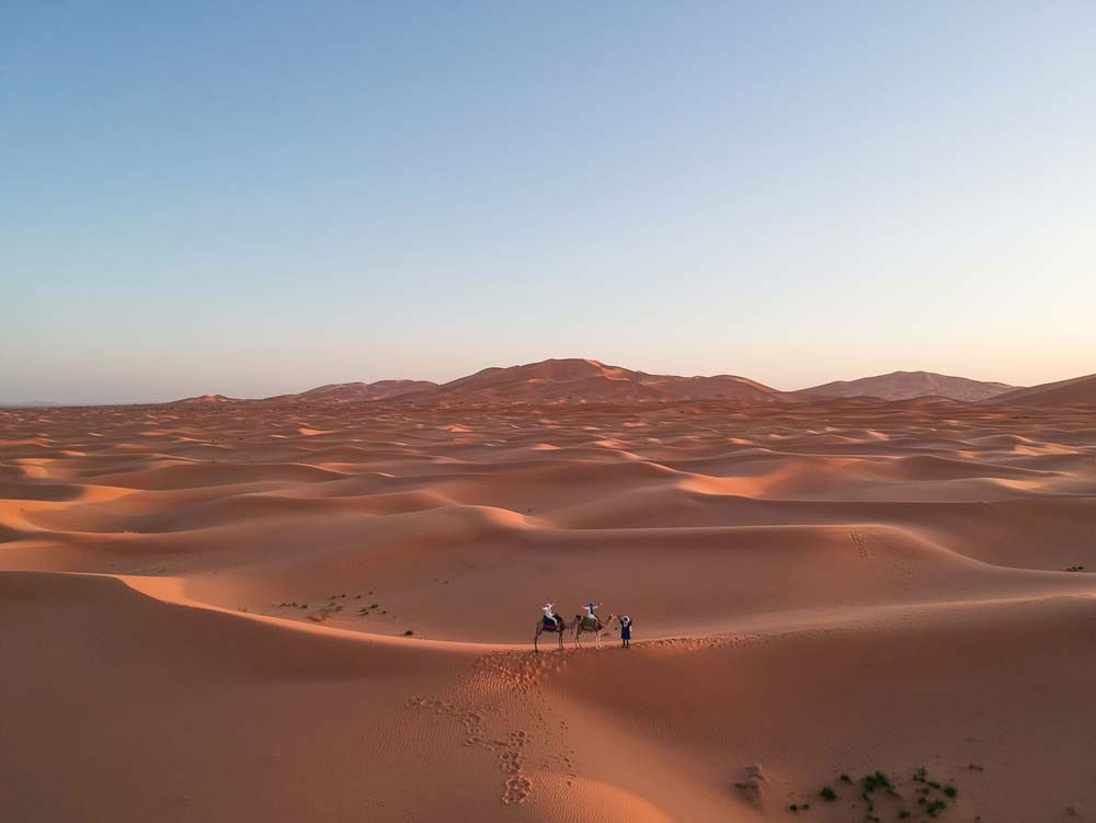 9 jours de circuit de Marrakesh au désert et à Casablanca