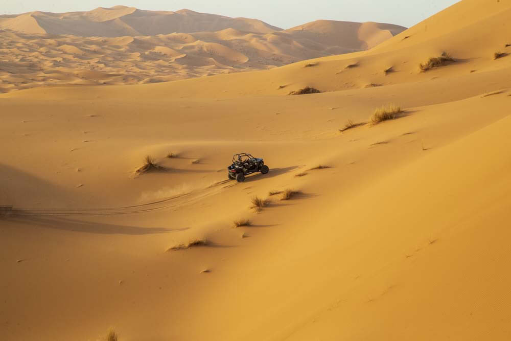 9 jours de circuit de Marrakesh au désert et à Casablanca