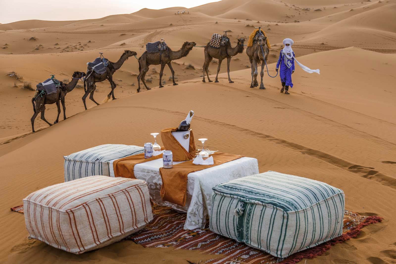 9 jours de circuit au départ de Marrakech via le désert du Sahara