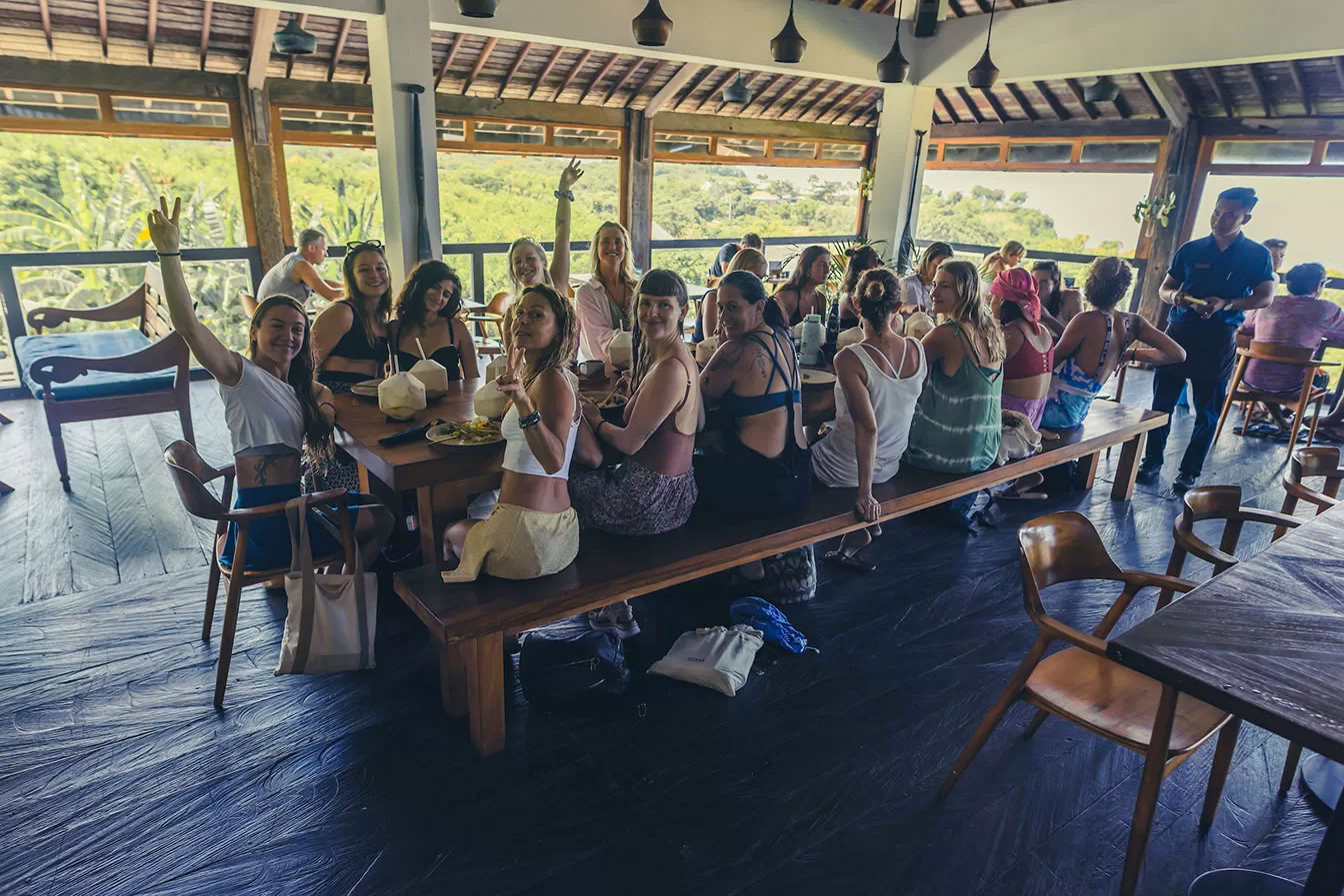 200 heures de formation de professeur de yoga à Bali - YTT 200 heures