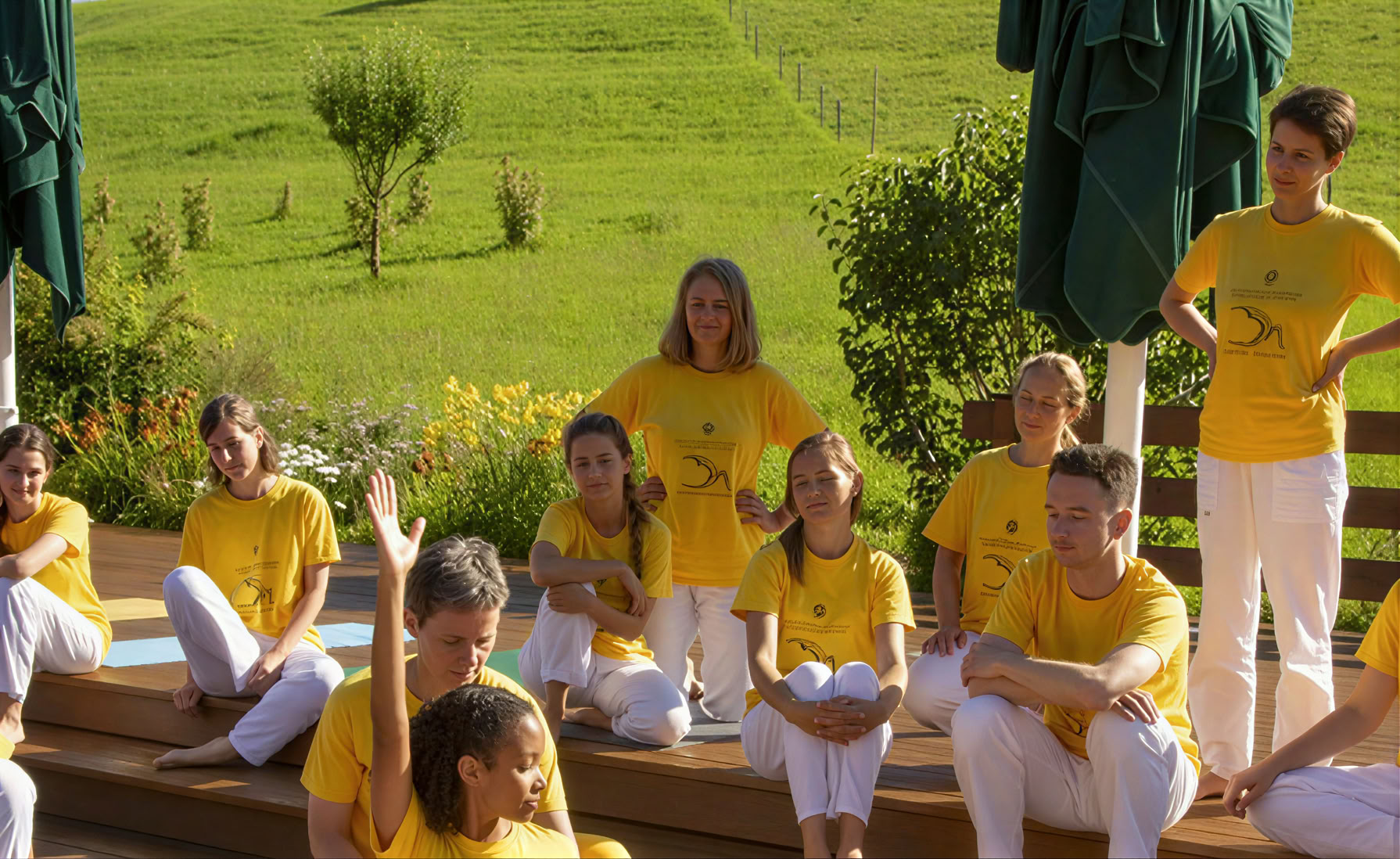 Week-end des professeurs de yoga